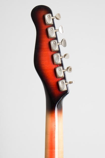Burns Jazz Split Sound Solid Body Electric Guitar (1965)