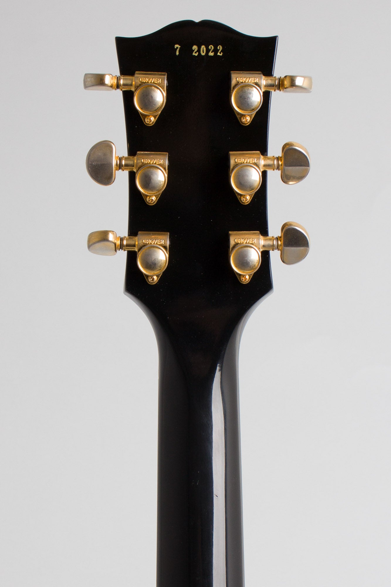 Gibson Les Paul Custom LPB-7 Solid Body Electric Guitar (2002)