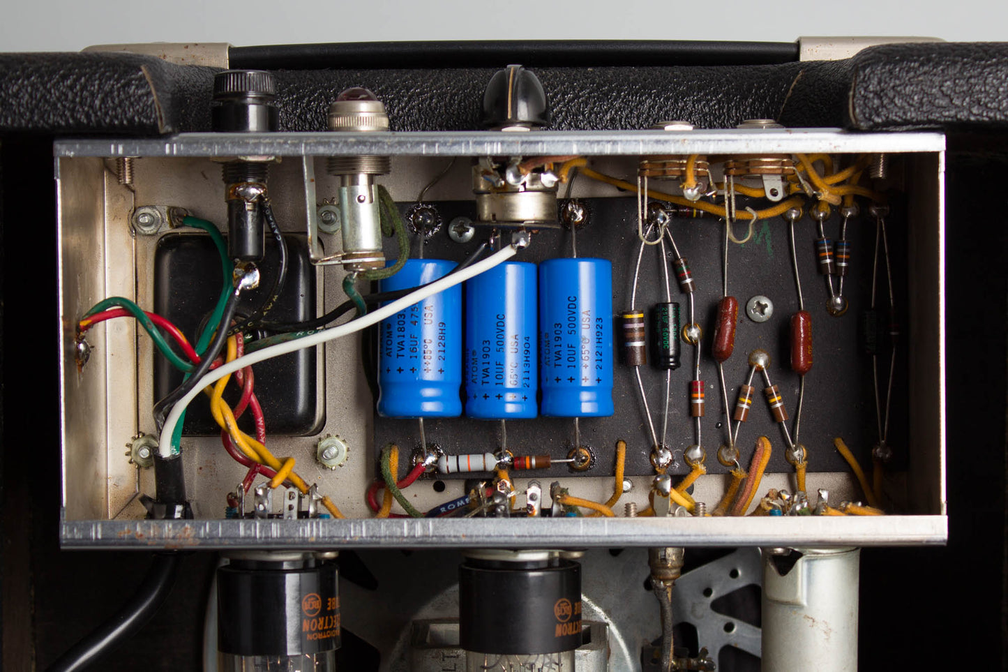 Fender Champ-Amp 5F1 Tube Amplifier (1964)