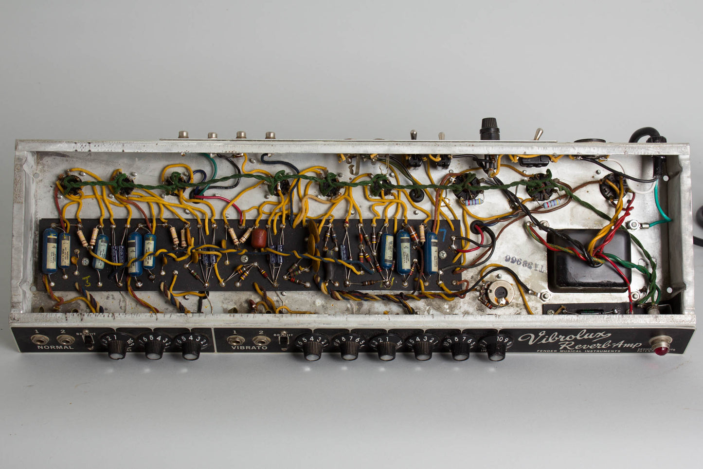Fender Vibrolux Reverb AA864 Tube Amplifier (1966)
