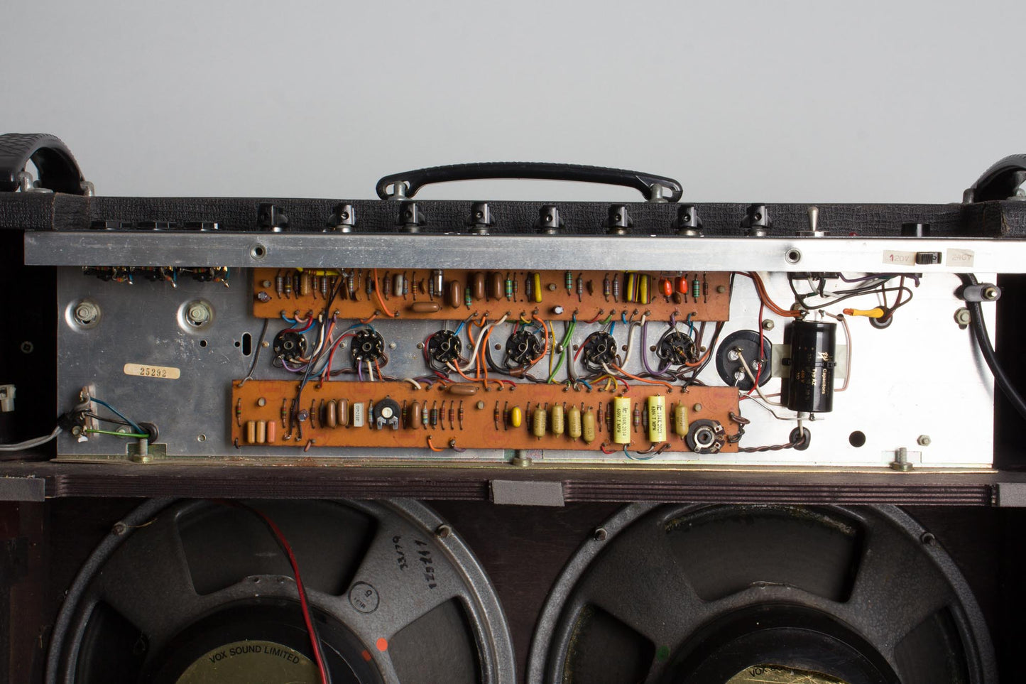Vox AC-30/6 Twin Large Combo Tube Amplifier (1981)