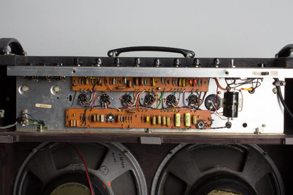 Vox AC-30/6 Twin Large Combo Tube Amplifier (1981)