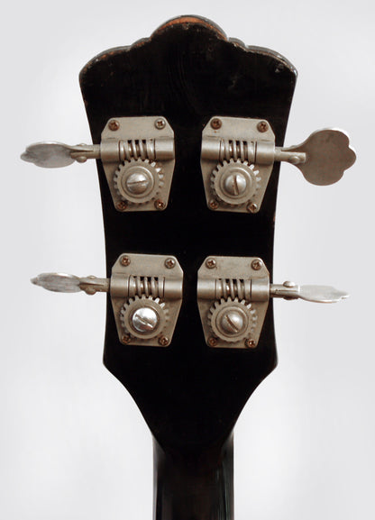 Guild Starfire Bass I Semi-Hollow Body Electric Bass Guitar (1968)