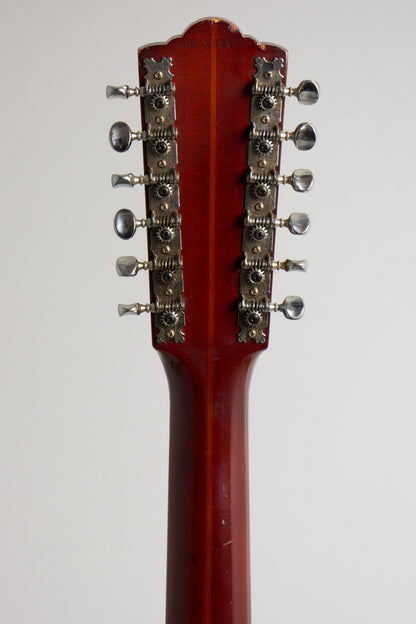 Guild F-212 12 String Flat Top Acoustic Guitar (1970)