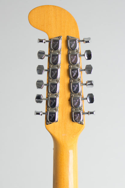 Fender Electric XII 12 String Solid Body Electric Guitar (1966)