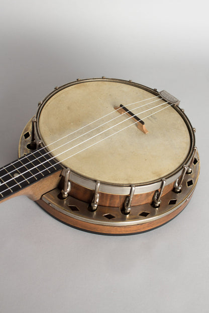 unlabelled Flange & Resonator Banjo Ukulele (1927)