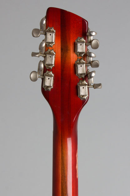 Rickenbacker Model 360/12 Thinline Hollow Body Electric Guitar (1966)