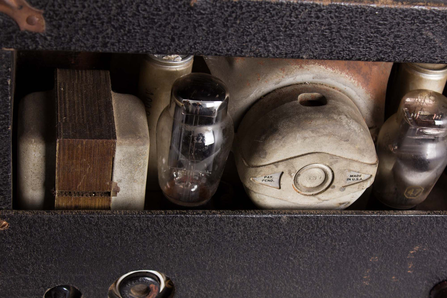 Rickenbacker Tube Amplifier (1934-5)