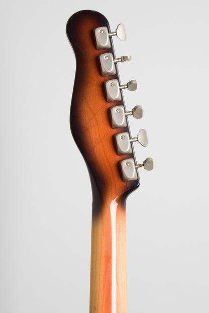 Burns Ampeg Wild Dog EG-1S Jazz Split Sound Solid Body Electric Guitar (1964)