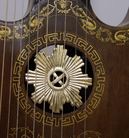 Edward Light Apollo Lyre Harp Guitar (1817)