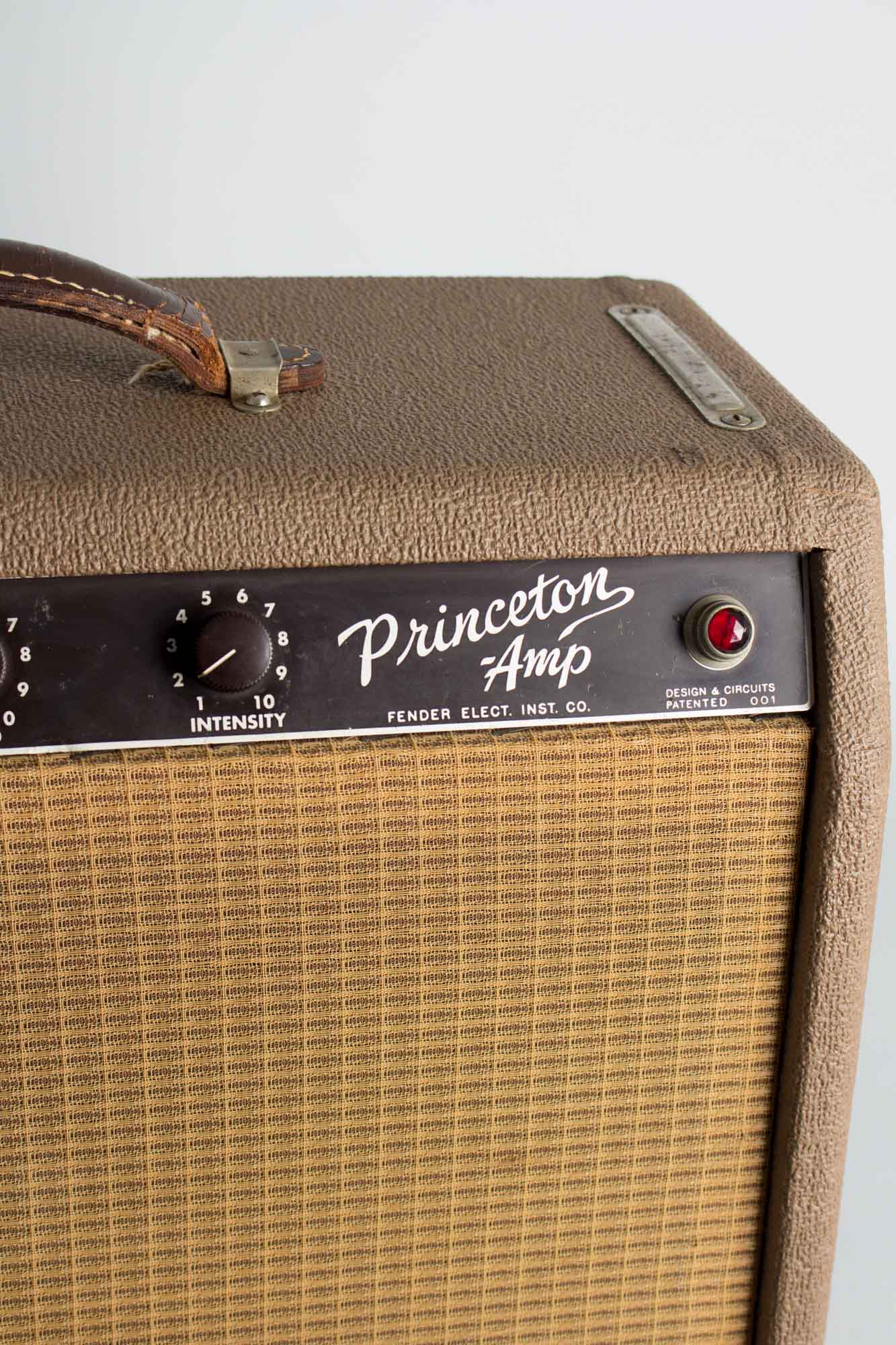 Fender Princeton 6G2 Tube Amplifier (1961)