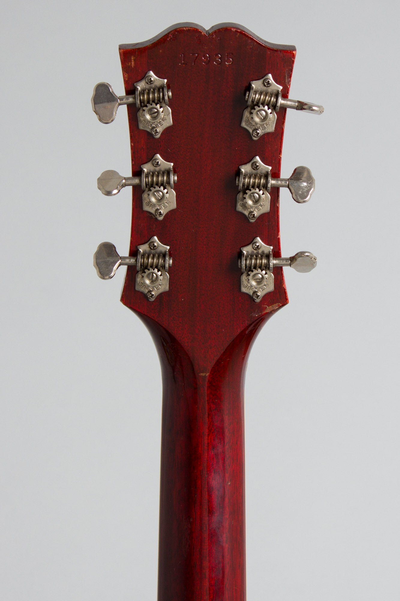 Guild Starfire II Thinline Hollow Body Electric Guitar (1961)