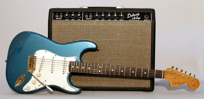 Fender Deluxe-Amp Tube Amplifier (1964)
