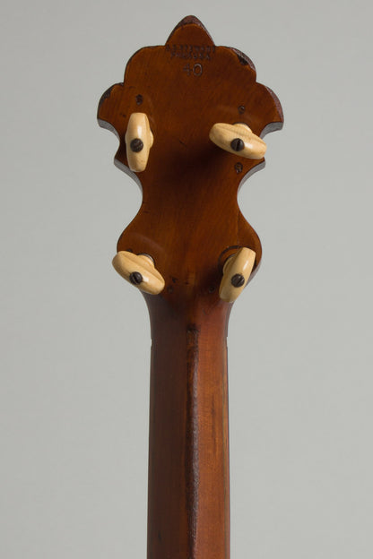 S. S. Stewart Special Thoroughbred 5 String Banjo (1899)