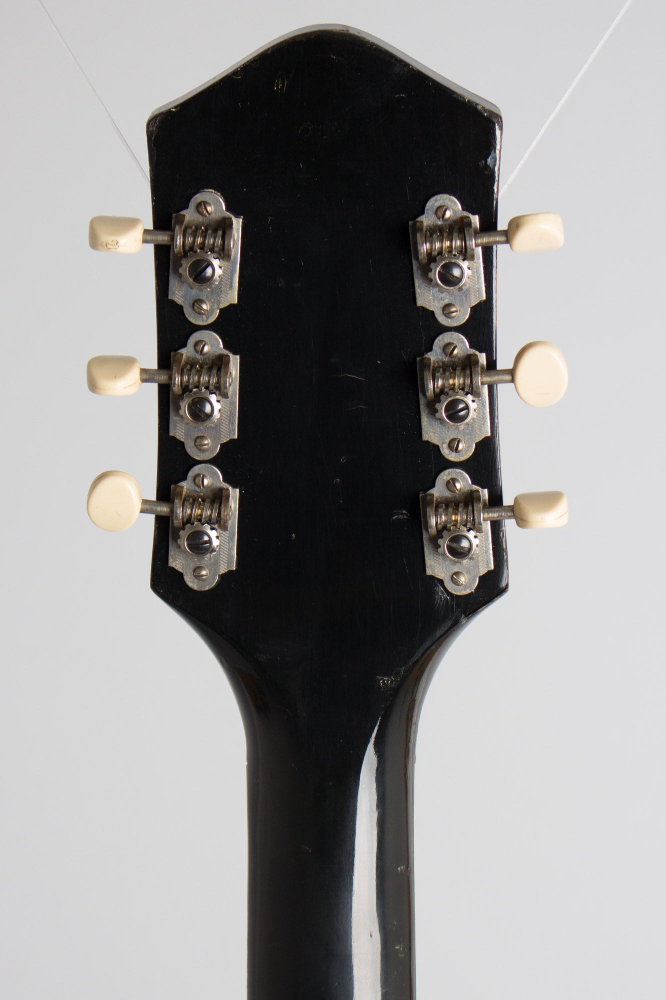 Harmony Silvertone Model 1446L Thinline Hollow Body Electric Guitar (1960's)