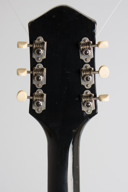 Harmony Silvertone Model 1446L Thinline Hollow Body Electric Guitar (1960's)