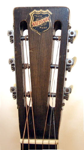 National Style 0 Resophonic Guitar (1932)