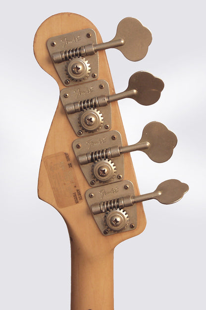 Fender Precision Bass Solid Body Electric Bass Guitar (1970)