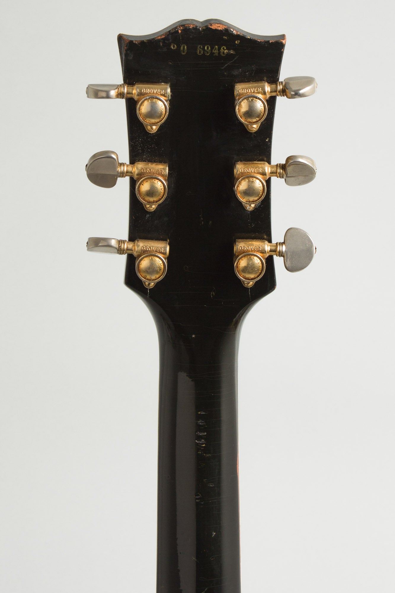 Gibson Les Paul Custom Solid Body Electric Guitar (1960)
