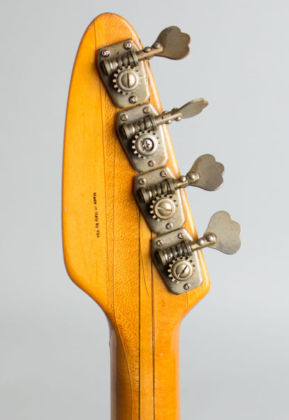 Vox V-232 Violin Bass Solid Body Electric Bass Guitar (1965)