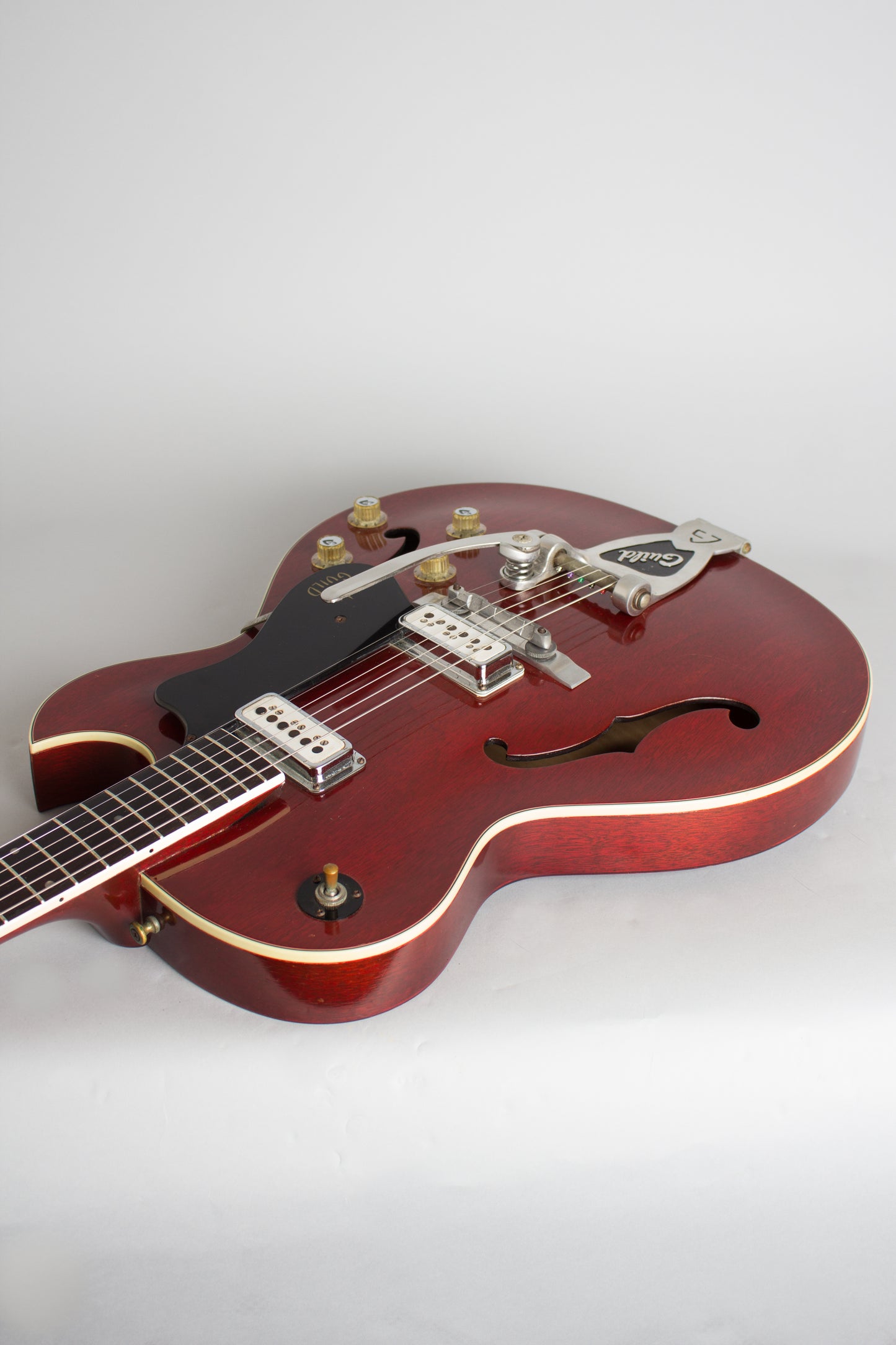 Guild Starfire III Thinline Hollow Body Electric Guitar (1961)