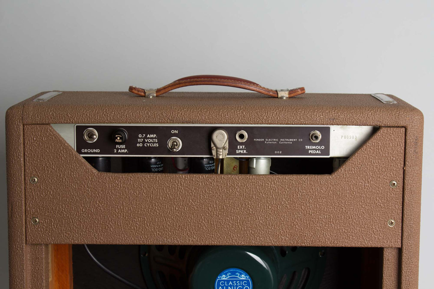 Fender Princeton 6G2 Tube Amplifier (1961)