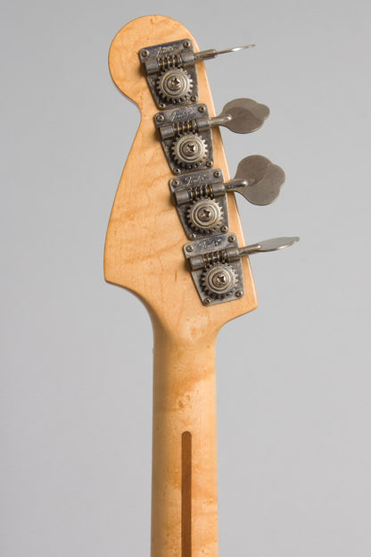 Fender Mustang Antigua Owned by Jeff Tweedy of Wilco Solid Body Electric Bass Guitar (1978)