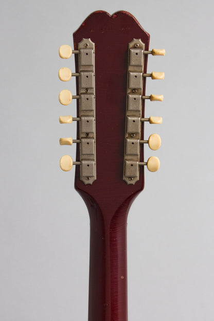 Epiphone E360TD-C12 Riviera 12 String Semi-Hollow Body Electric Guitar (1967)