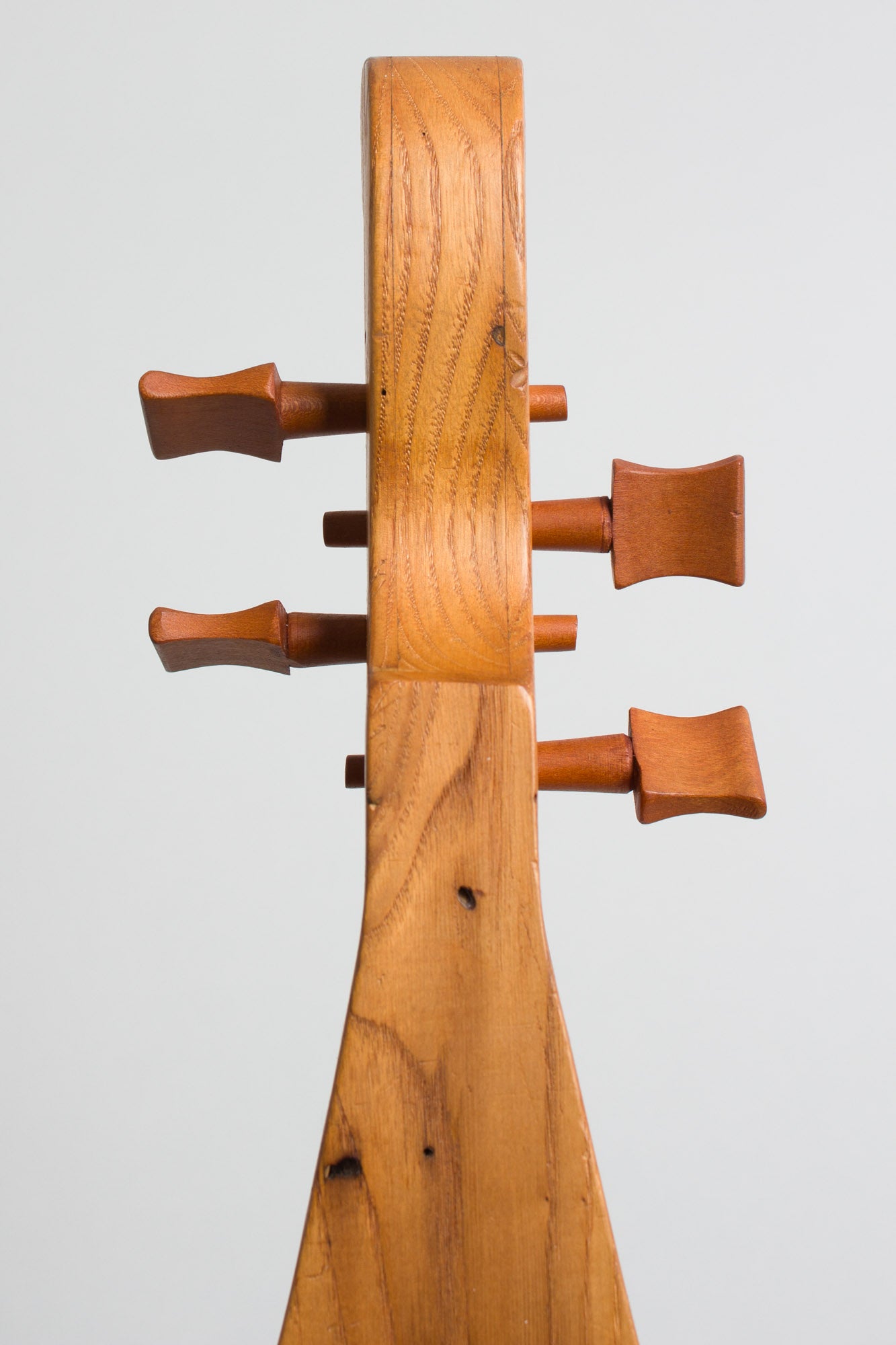 Stanley Hicks 4-String Appalachian Dulcimer (1970s)