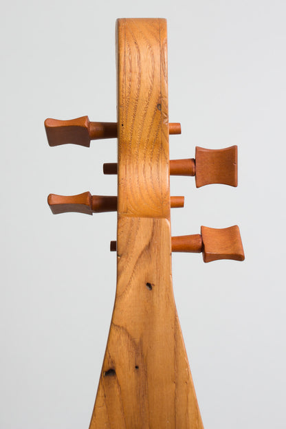 Stanley Hicks 4-String Appalachian Dulcimer (1970s)