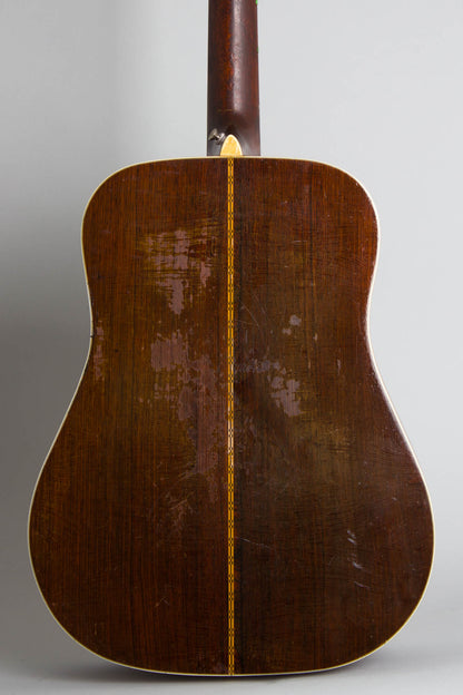 C. F. Martin D-28 Owned and Used by Jeff Tweedy of Wilco Flat Top Acoustic Guitar (1957)