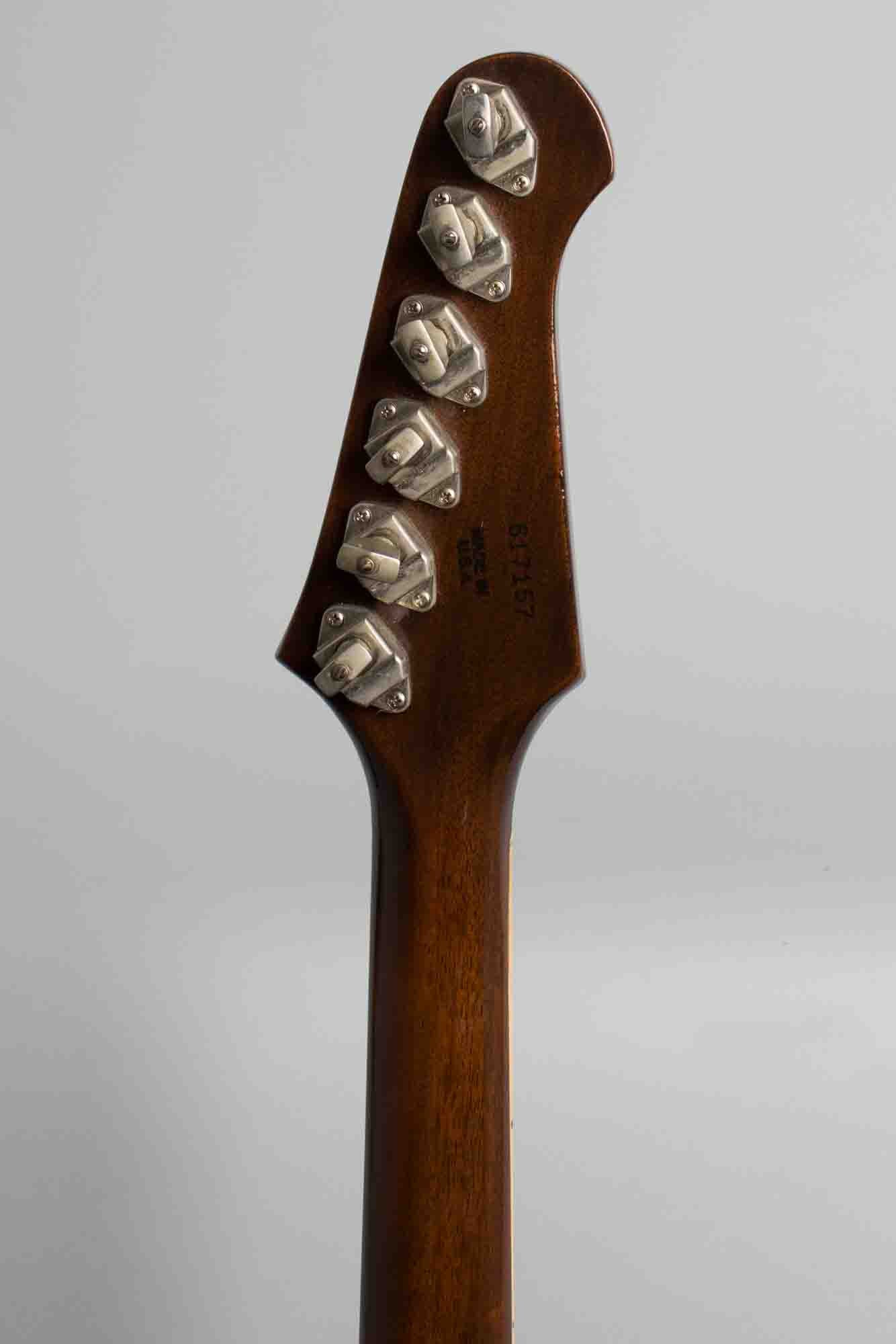 Gibson Firebird V Medallion Solid Body Electric Guitar (1972)