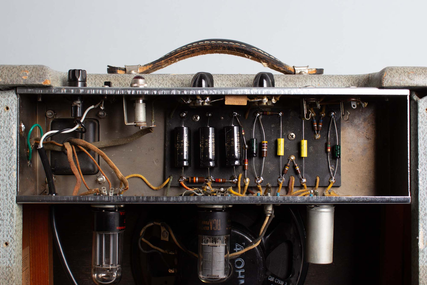 Fender White Tube Amplifier (1956)