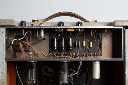 Fender White Tube Amplifier (1956)