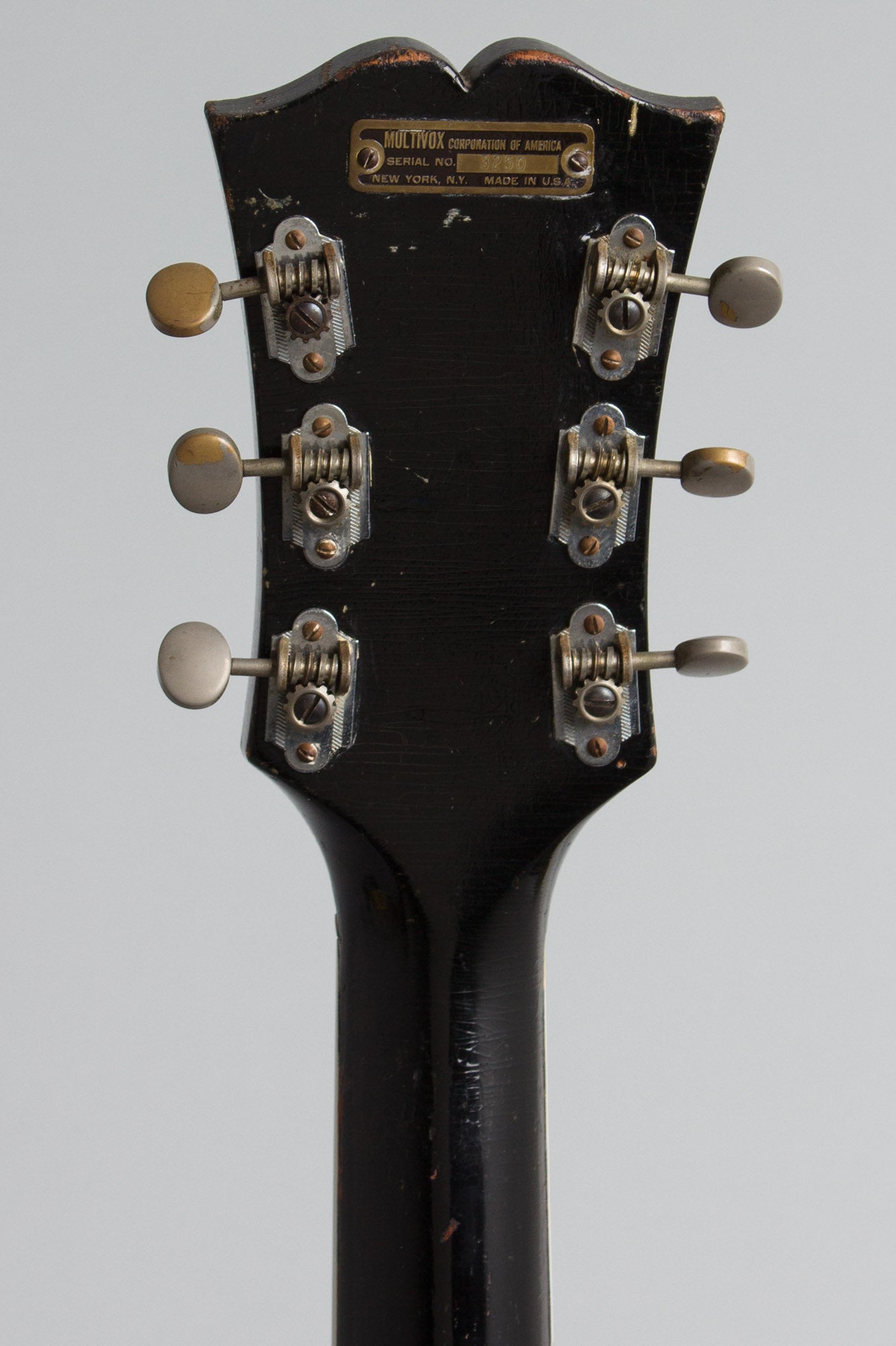 Premier Bantam Deluxe E-706 Arch Top Hollow Body Electric Guitar (1960)