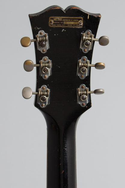 Premier Bantam Deluxe E-706 Arch Top Hollow Body Electric Guitar (1960)