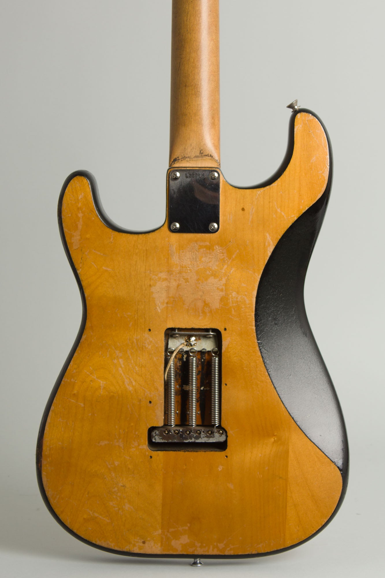 Fender Stratocaster Owned and extensively used by Elliott Sharp Solid Body Electric Guitar (1964)