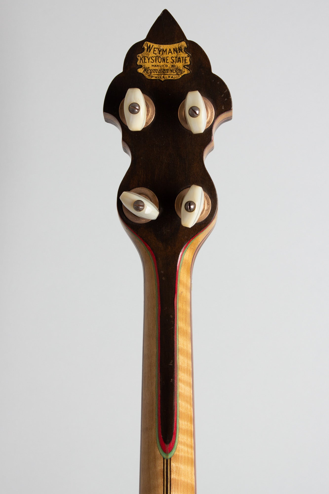 Weymann Orchestra Style 4 Tenor Banjo (1923)