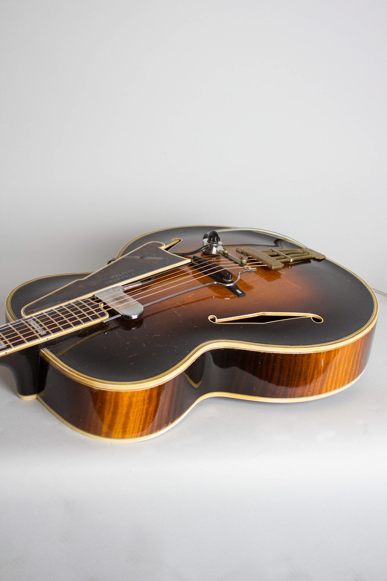 D'Angelico Excel Arch Top Acoustic Guitar (1937)