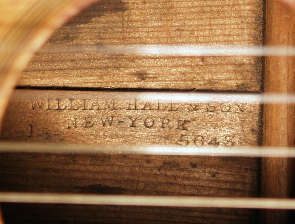 Ashborn No. 1 Flat Top Acoustic Guitar (mid 19th century)