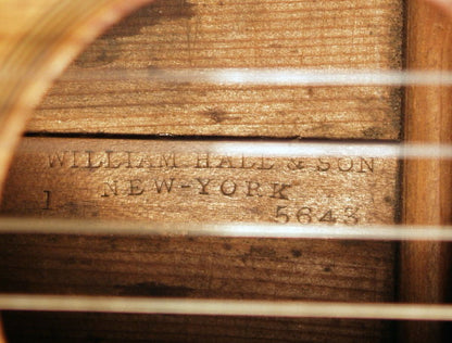 Ashborn No. 1 Flat Top Acoustic Guitar (mid 19th century)