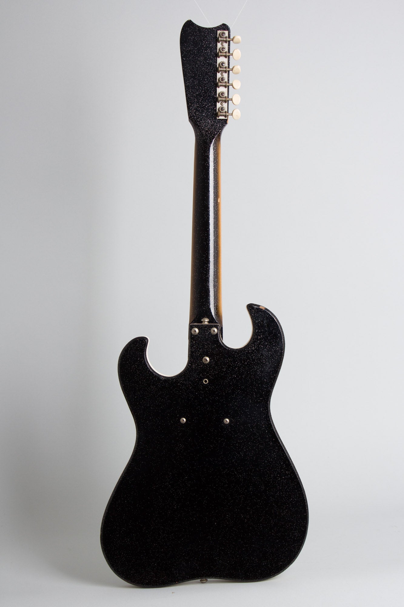 Danelectro Silvertone Model 1448 Amp-In-Case Set Semi-Hollow Electric Guitar (1963)