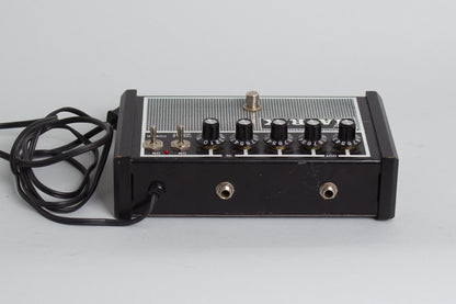 B.K. Butler Mini Matrix Owned and Used by Tom Verlaine Overdrive Effect (1982)