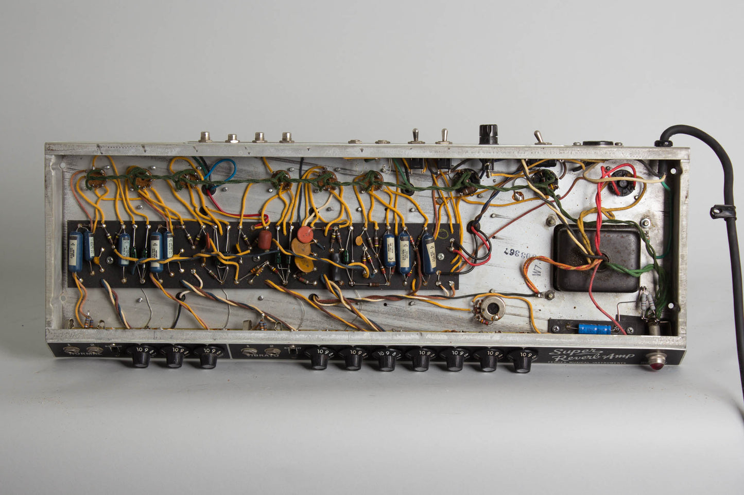 Fender Super Reverb Large Combo Tube Amplifier (1967)