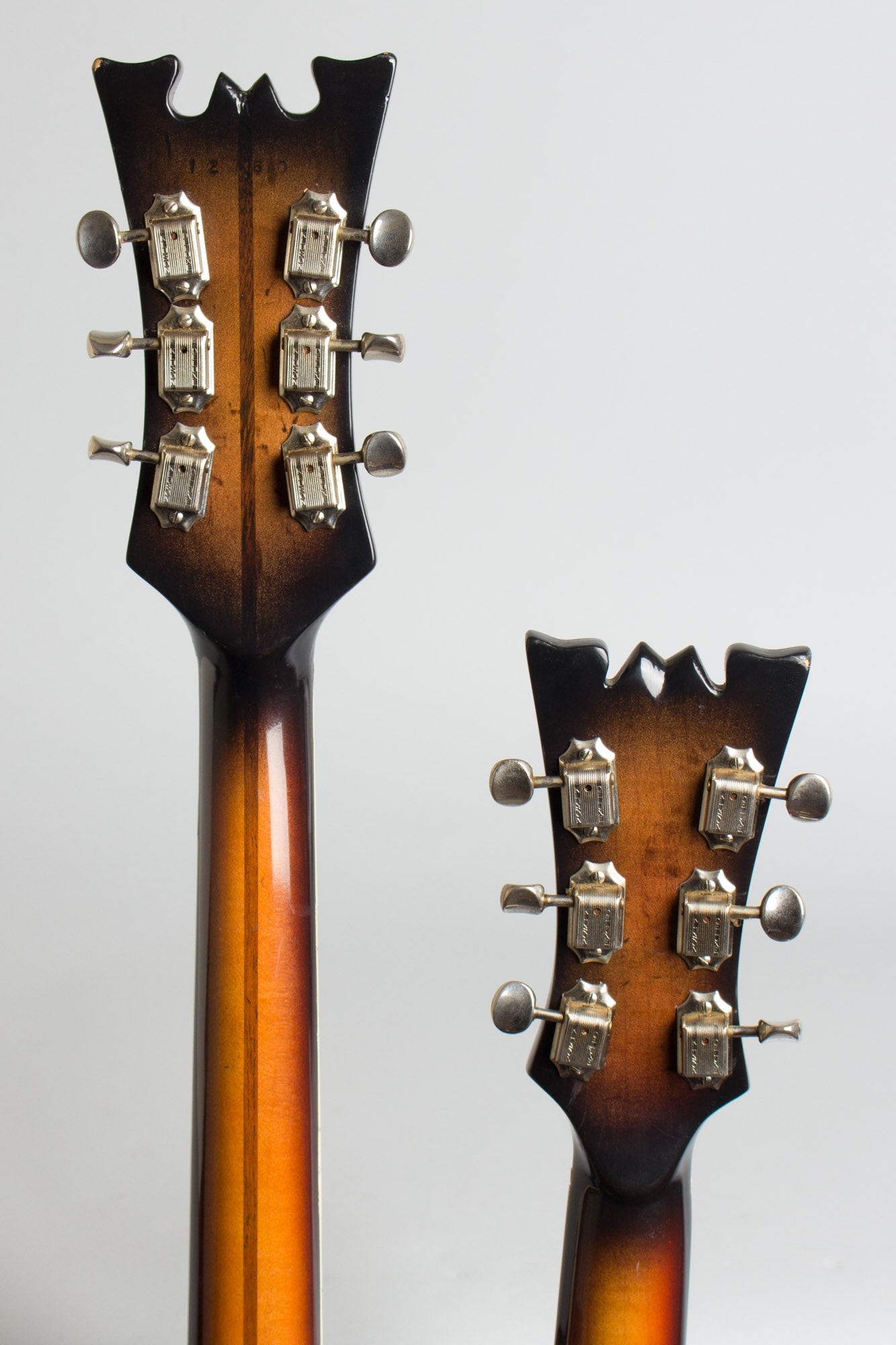 Mosrite Doubleneck Owned and played by Roy Nichols, Arch Top Hollow Body Electric Guitar (1959)