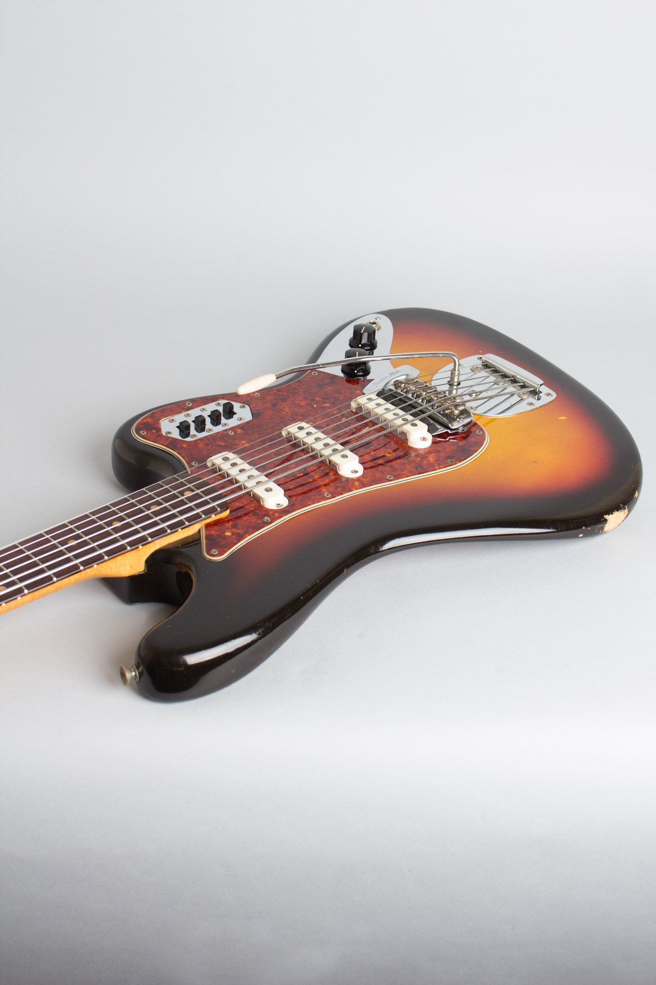 Fender Bass VI Electric 6-String Bass Guitar (1963)