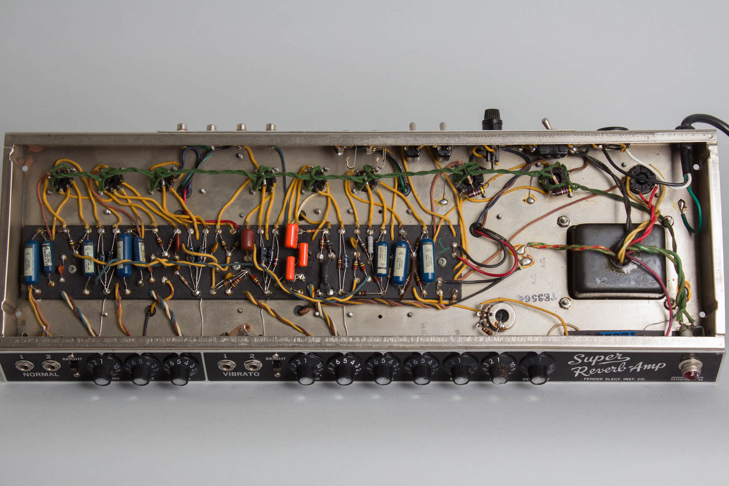 Fender Super Reverb Tube Amplifier (1964)