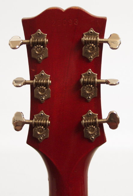 Guild Starfire II Thinline Hollow Body Electric Guitar (1963)