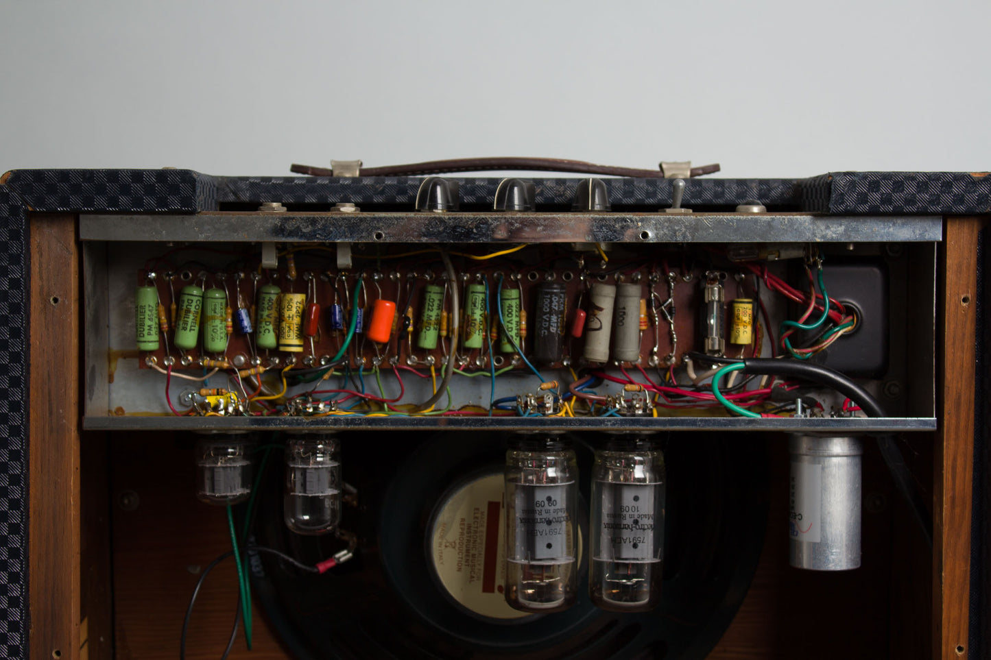 Ampeg Jet Model J-12-D Tube Amplifier (1966)