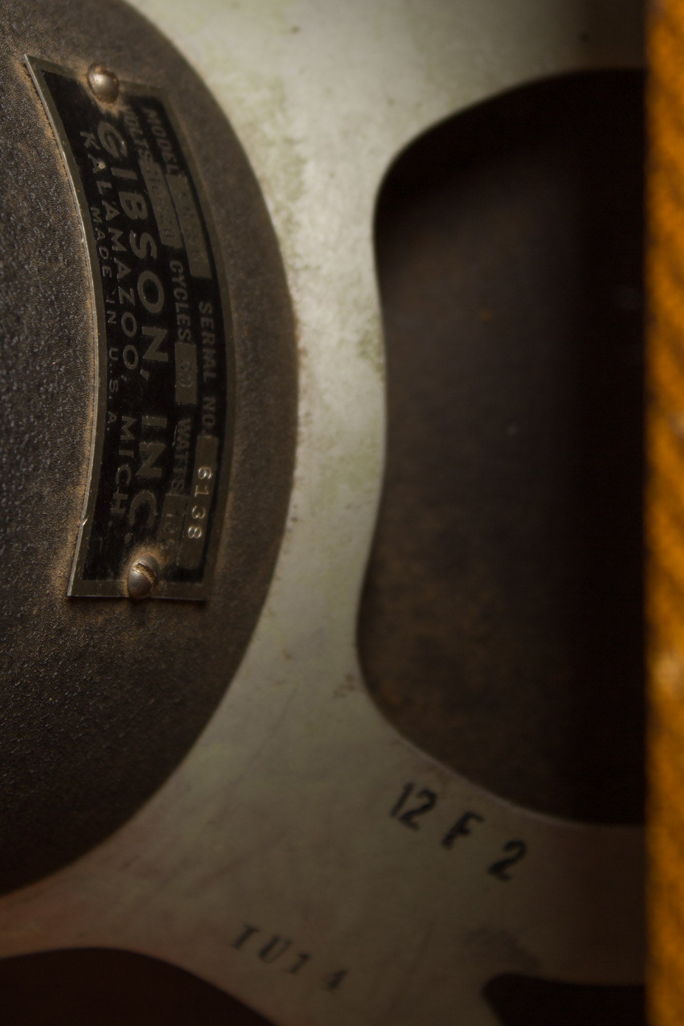 Gibson EH-150 Tube Amplifier (1940)